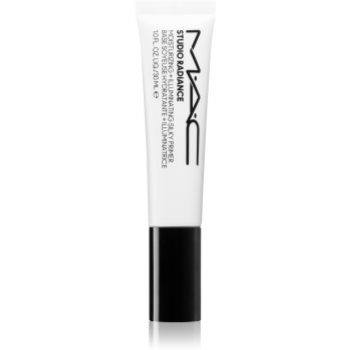 Black Friday 2022 MAC Cosmetics Studio Radiance Moisturizing + Illuminating Silky Primer baza de machiaj iluminatoare