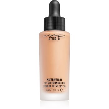Black Friday 2022 MAC Cosmetics Studio Waterweight SPF 30 Foundation machiaj ușor de hidratare SPF 30