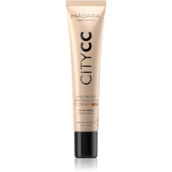 Black Friday MÁDARA City CC Crema CC pentru un ten uniform SPF 15