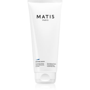 Black Friday MATIS Paris Réponse Body Nourishing Cream crema de corp nutritiva pentru piele uscata