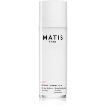 Black Friday 2022 MATIS Paris Réponse Cosmake-Up Hyalu-Liss Medium make-up pentru luminozitate