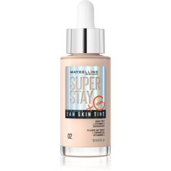 Black Friday MAYBELLINE NEW YORK SuperStay Vitamin C Skin Tint ser pentru uniformizarea nuantei tenului