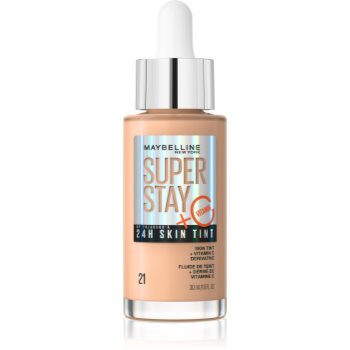 Black Friday MAYBELLINE NEW YORK SuperStay Vitamin C Skin Tint ser pentru uniformizarea nuantei tenului