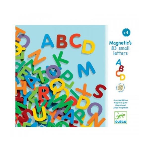 Black Friday 2022 Magnetic's 83 small letters. Litere magnetice