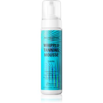 Black Friday 2022 Makeup Revolution Beauty Tanning Whipped Mousse spuma autobronzanta