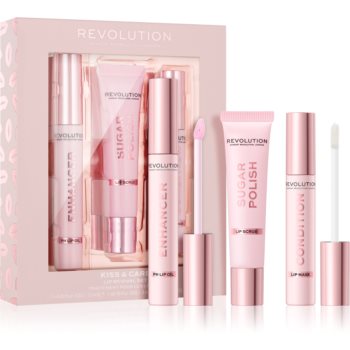 Black Friday 2022 Makeup Revolution Kiss & Care set îngrijire buze
