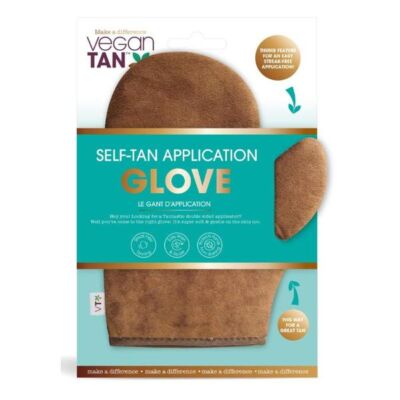 Black Friday 2022 Manusa Catifelata pentru Aplicarea Autobronzantului - Vegan Tan Self-Tan Application Glove