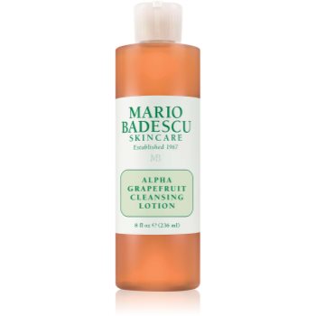 Black Friday Mario Badescu Alpha Grapefruit Cleansing Lotion solutie tonica cu efect de iluminare Cu AHA Acizi