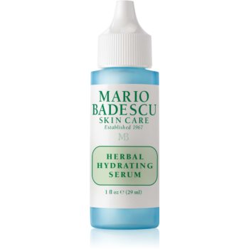 Black Friday 2022 Mario Badescu Herbal Hydrating Serum ser hidratant pentru stralucire