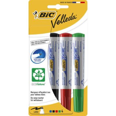 Black Friday 2022 Marker BIC ECO Velleda 1701 asortate