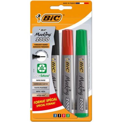 Black Friday 2022 Marker permanent BIC Marking 2000