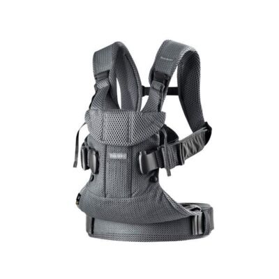Black Friday 2022 Marsupiu anatomic BabyBjorn - One Air - Anthracite