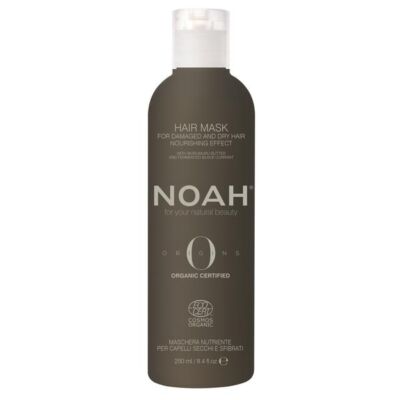 Black Friday 2022 Masca Bio Nutritiva cu Unt de Murumuru pentru Parul Foarte Uscat si Deteriorat Noah
