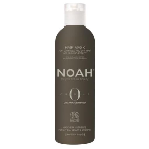 Black Friday 2022 Masca Bio Nutritiva cu Unt de Murumuru pentru Parul Foarte Uscat si Deteriorat Noah