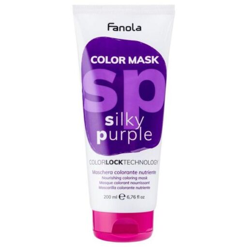 Black Friday 2022 Masca Coloranta Fanola - Color Mask Silky Purple