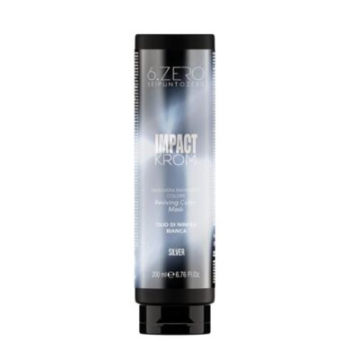 Black Friday 2022 Masca Coloranta ImpactKrom Argintiu 6.Zero 200ml