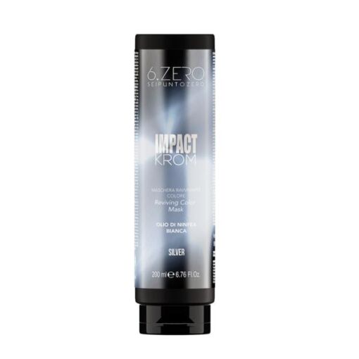 Black Friday 2022 Masca Coloranta ImpactKrom Argintiu 6.Zero 200ml