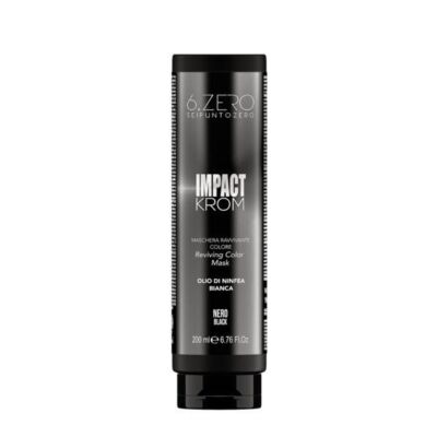 Black Friday 2022 Masca Coloranta ImpactKrom Negru 6.Zero 200ml