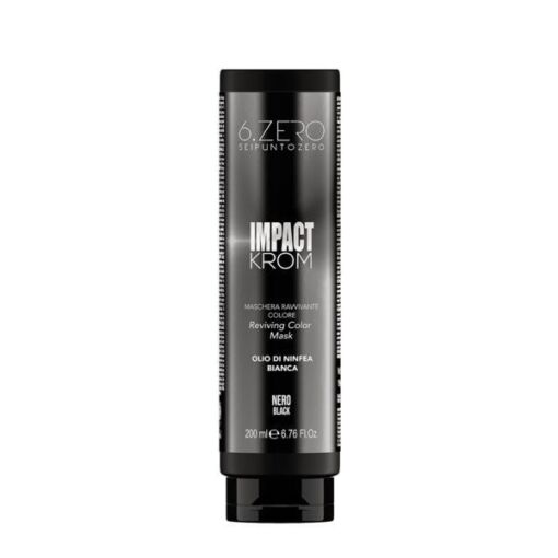 Black Friday 2022 Masca Coloranta ImpactKrom Negru 6.Zero 200ml
