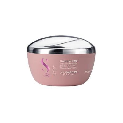 Black Friday 2022 Masca Hidratanta pentru Par Uscat - Alfaparf Milano Semi Di Lino Moisture Nutritive Mask