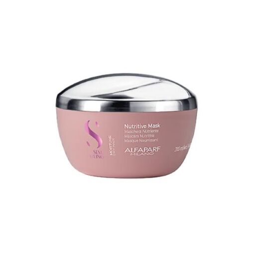 Black Friday 2022 Masca Hidratanta pentru Par Uscat - Alfaparf Milano Semi Di Lino Moisture Nutritive Mask