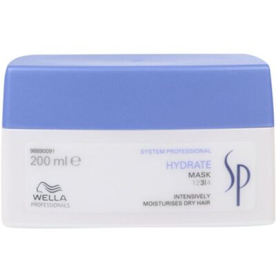 Black Friday 2022 Masca Hidratanta pentru Par Uscat - Wella SP Hydrate Mask 200 ml