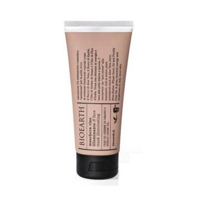 Black Friday 2022 Masca Iluminatoare pentru Ten cu Ulei din Germeni de Grau Bioearth