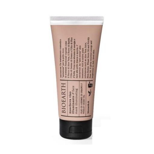 Black Friday 2022 Masca Iluminatoare pentru Ten cu Ulei din Germeni de Grau Bioearth