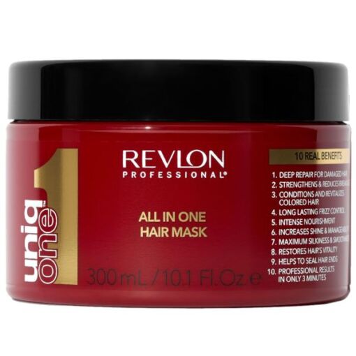 Black Friday 2022 Masca Nutritiva - Revlon Professional Uniq One All In One Super 10R Hair Mask 300 ml
