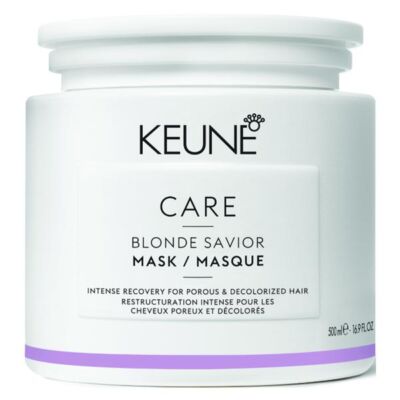 Black Friday 2022 Masca Reparatoare pentru Par Blond Keune - Care Blonde Savior Mask