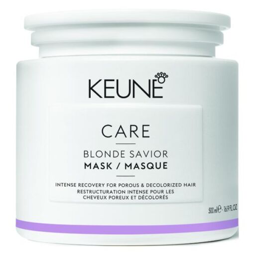 Black Friday 2022 Masca Reparatoare pentru Par Blond Keune - Care Blonde Savior Mask