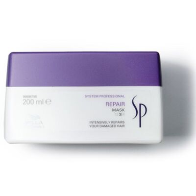 Black Friday 2022 Masca Reparatoare pentru Par Degradat - Wella SP Repair Mask 200 ml
