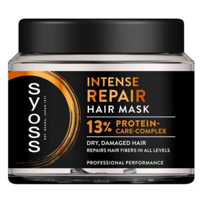 Black Friday 2022 Masca Reparatoare pentru Par Uscat si Deteriorat - Syoss Intense Repair Hair Mask for Dry and Damaged Hair