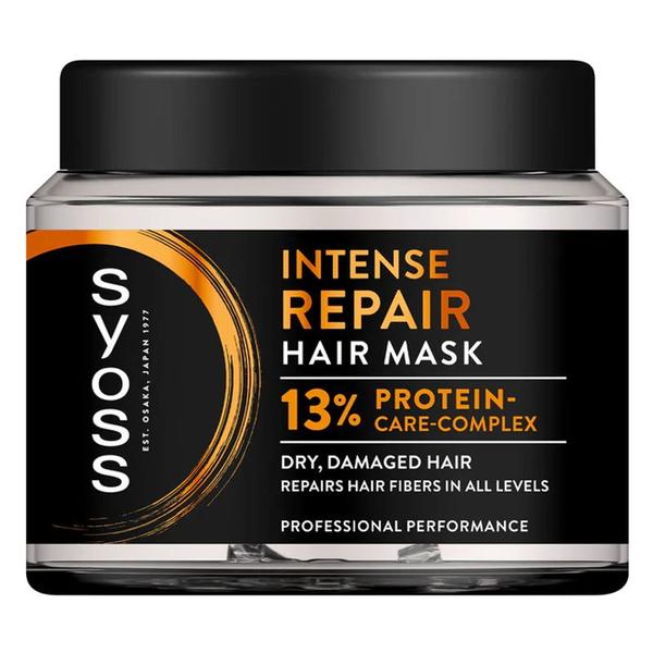 Black Friday 2022 Masca Reparatoare pentru Par Uscat si Deteriorat - Syoss Intense Repair Hair Mask for Dry and Damaged Hair