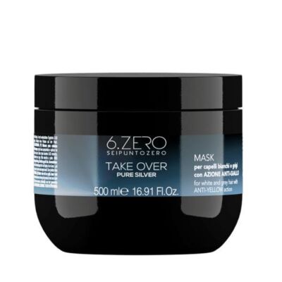 Black Friday 2022 Masca Silver 6.Zero 500ml