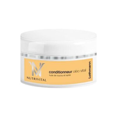Black Friday 2022 Masca conditioner pentru toate tipurile de par Oleo Vital Lothmann