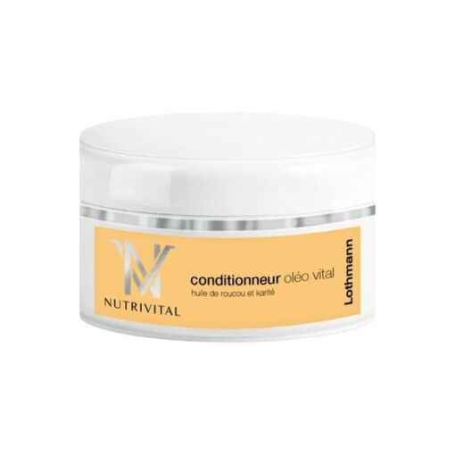 Black Friday 2022 Masca conditioner pentru toate tipurile de par Oleo Vital Lothmann