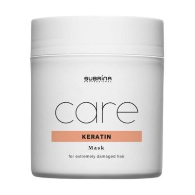 Black Friday 2022 Masca cu Keratina pentru Par Extrem de Deteriorat - Subrina Care Keratin Mask for Extremely Damaged Hair