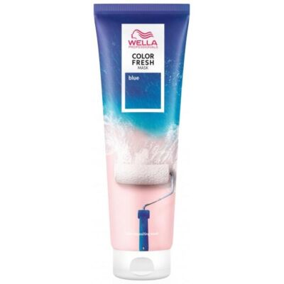 Black Friday 2022 Masca cu Pigment Albastru - Wella Professionals Color Fresh Create Mask Blue