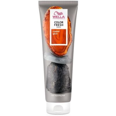 Black Friday 2022 Masca cu Pigment Aramiu - Wella Professionals Color Fresh Create Mask Copper