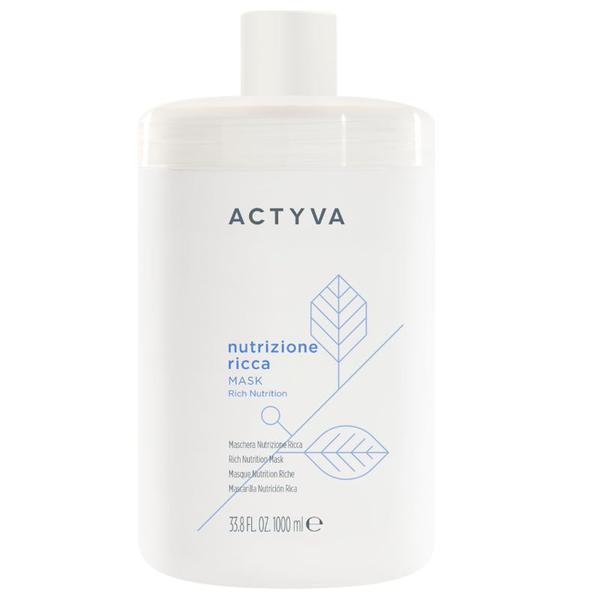 Black Friday 2022 Masca de Hidratare Intensa Par Foarte Uscat - Kemon Actyva Nutrizione Ricca Mask