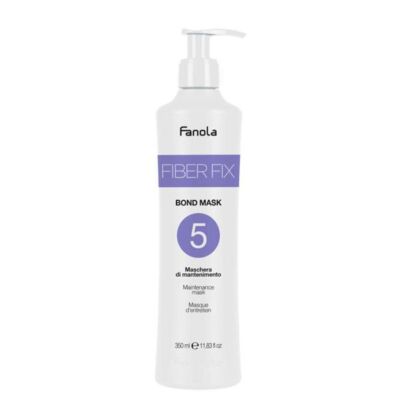 Black Friday 2022 Masca de Intretinere pentru Par Vopsit sau Decolorat- Fanola Fiber Fix Bond Mask N.5
