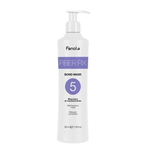 Black Friday 2022 Masca de Intretinere pentru Par Vopsit sau Decolorat- Fanola Fiber Fix Bond Mask N.5