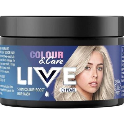 Black Friday 2022 Masca de Par Coloranta - Schwarzkopf Live Color & Care 5 Min Color Boost Hair Mask