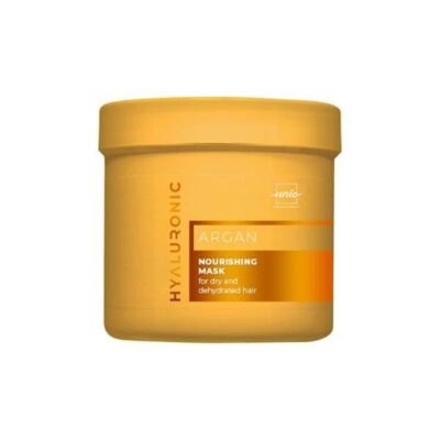 Black Friday 2022 Masca hranitoare cu ulei de argan pentru par uscat Argan Hyaluronic Unic Professional