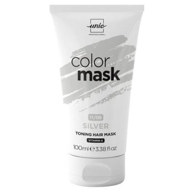 Black Friday 2022 Masca nuantatoare anti yellow pentru nuante blond reci Color Mask Crystal