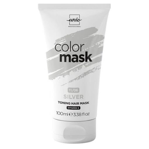 Black Friday 2022 Masca nuantatoare anti yellow pentru nuante blond reci Color Mask Crystal