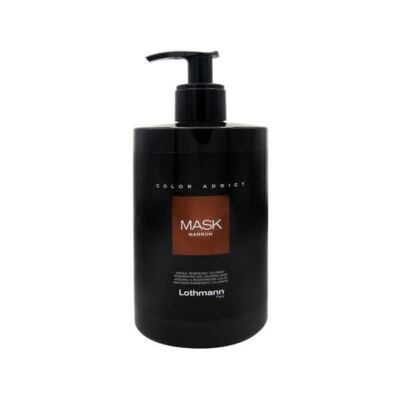 Black Friday 2022 Masca nuantatoare pentru par maro Brown Color Addict Lothmann