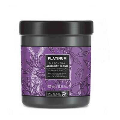 Black Friday 2022 Masca pentru Mentinerea Blondului Perfect - Black Professional Line Absolute Blond Mask Platinum