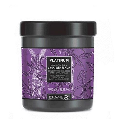 Black Friday 2022 Masca pentru Mentinerea Blondului Perfect - Black Professional Line Absolute Blond Mask Platinum
